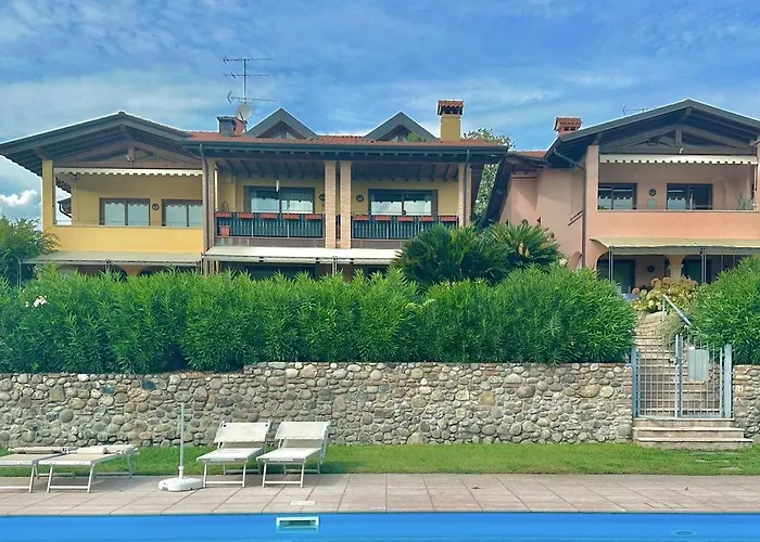 Sunshine Luxury Апартаменты Паденге-суль-Гарда